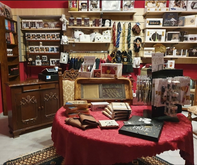 Harry Shopper Potter Point