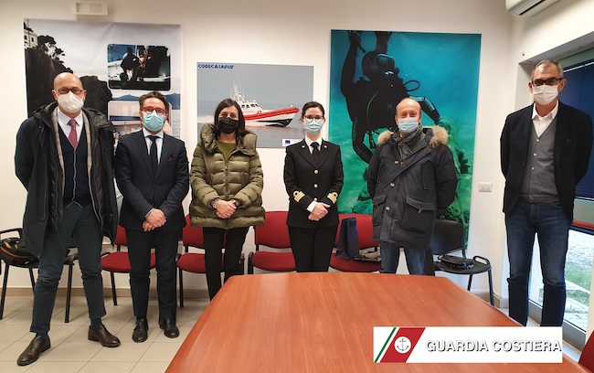 incontro autorità ente porto
