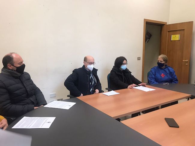incontro politiche sociali