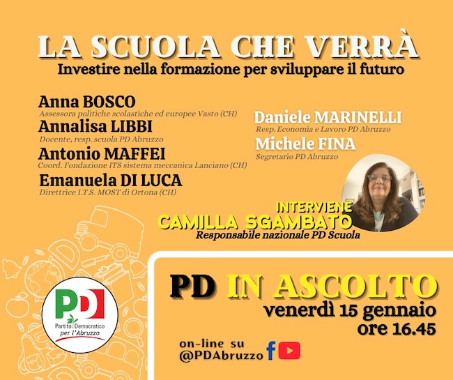 la scuola che verrà