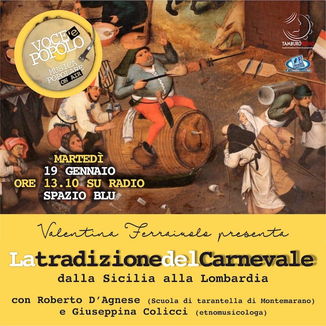 locandina trasmissione