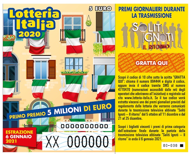lotteria italia 2020