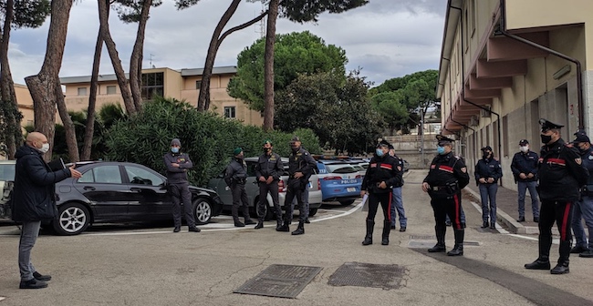 operazione interforze rancitelli