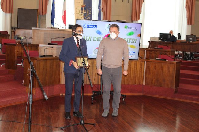 premiazione prof. lombardo