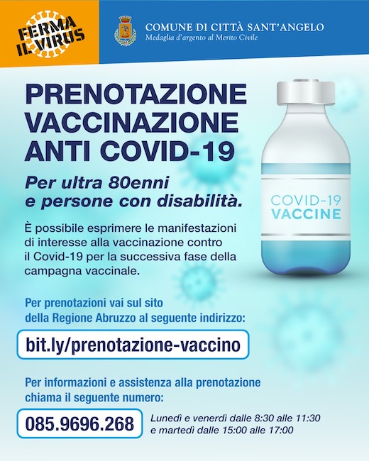 prenotazione vaccinazione csa