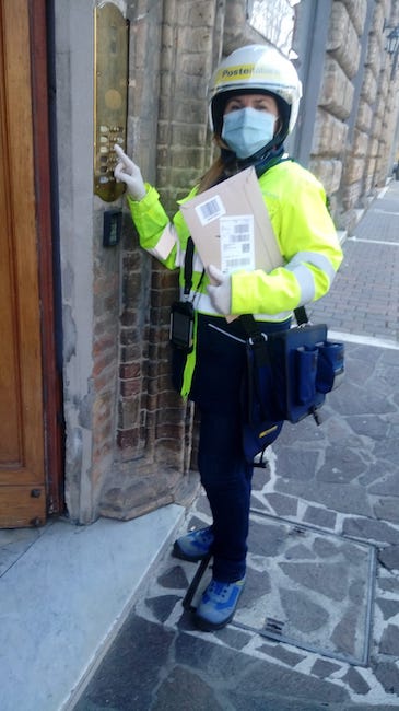 recapito pacco pescara