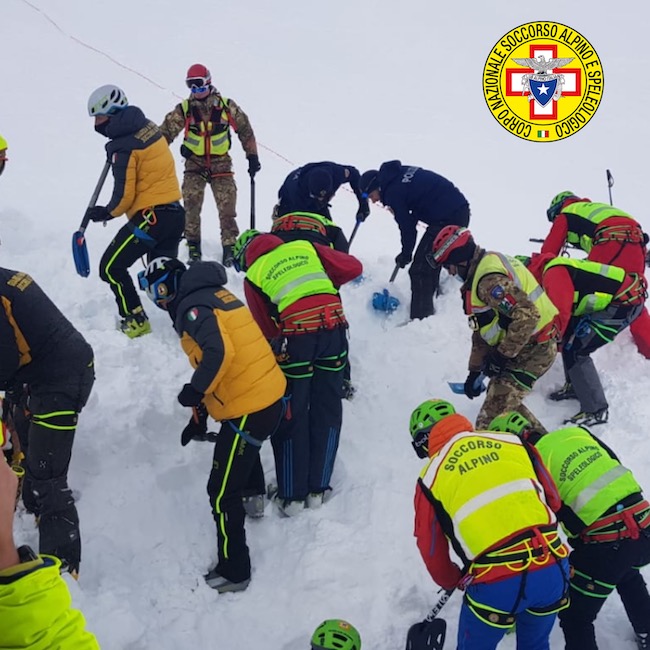 ricerche monte velino