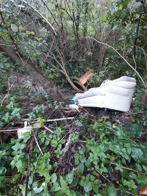 rifiuti abbandonati chieti