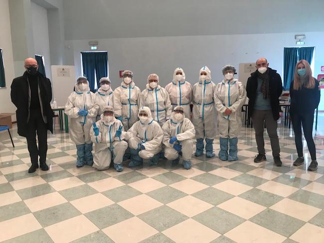 sanitari screening Montesilvano