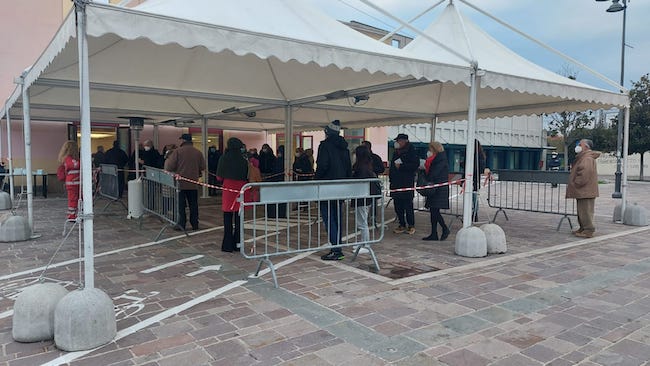 screening covid pescara