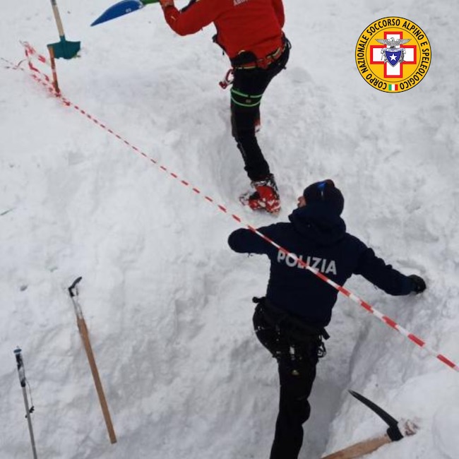 soccorsi monte velino