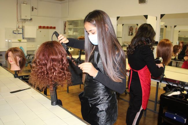 studenti indirizzo acconciatori