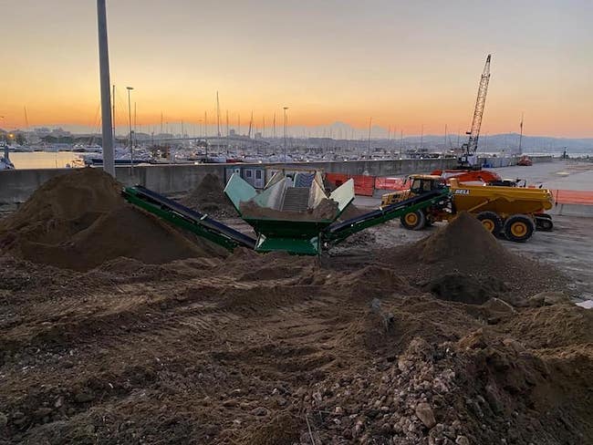 vasca colmata pescara