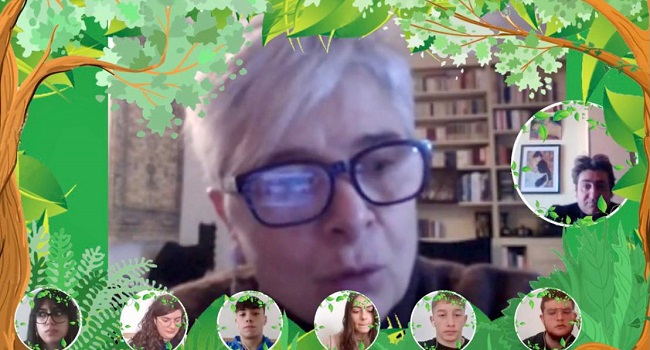 Anna Kauber - Fb live