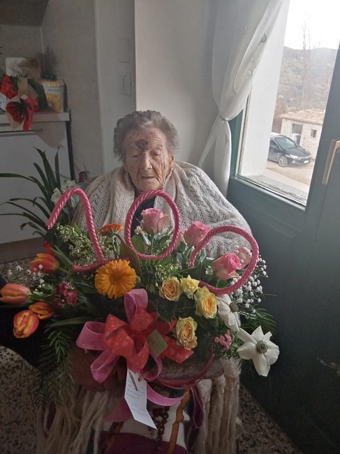 Foto 100 anni Giselda Di Pietrantonio 2