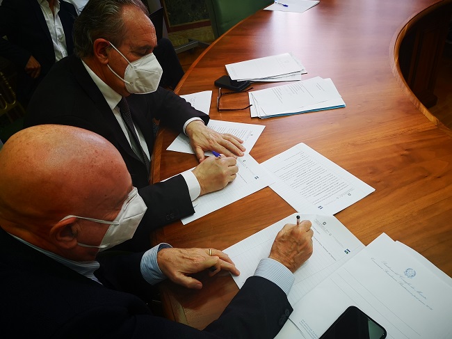 accordo ricostruzione post sisma 2016