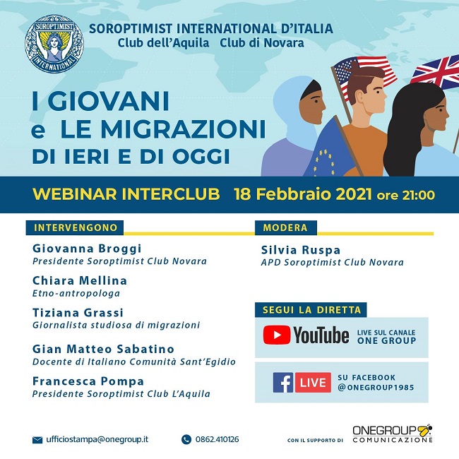 i giovani e le migrazioni