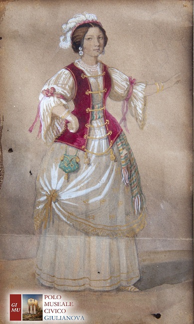 Vincenzo Morani_Alessandrina_Pinacoteca civica Vincenzo Bindi Giulianova