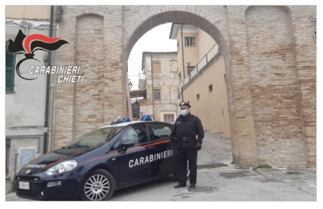 carabinieri villamagna
