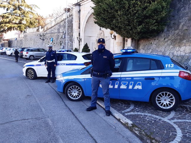 controlli polizia lettomanoppello