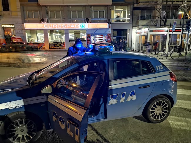 controlli polizia pescara