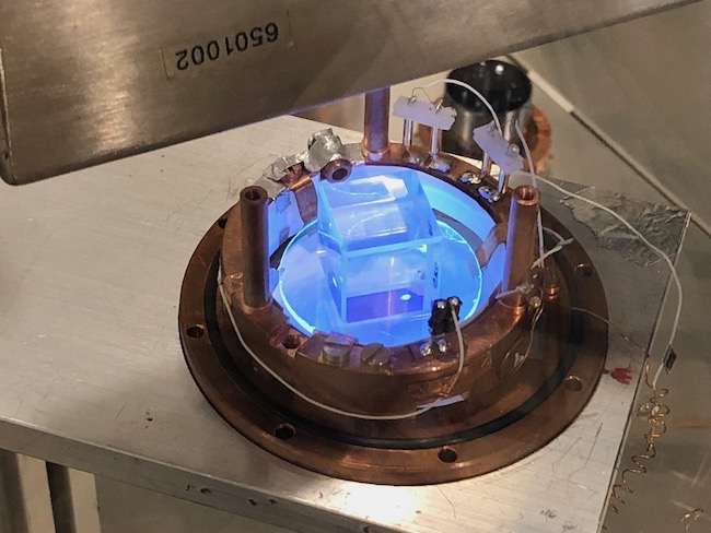 cristallo ioduro di sodio