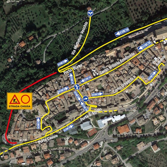 csa nuova viabilità