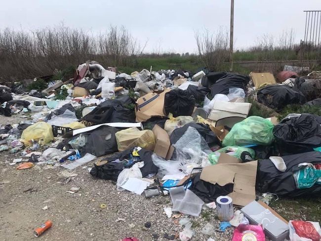 discarica segnalata giulianova