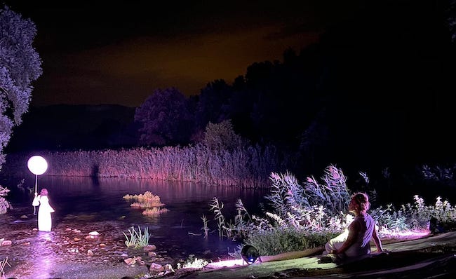 drammateatro scena spettacolo aquamores