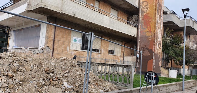 ex casa parrocchiale pineto