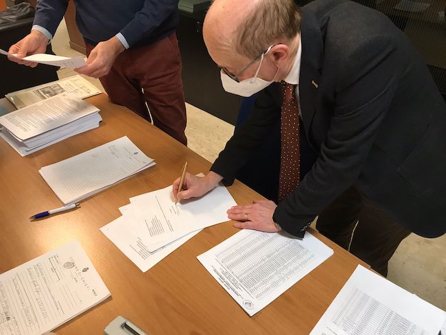 firma sindaco chieti