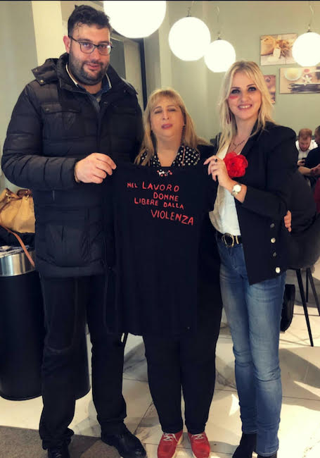 Luca Frangioni, Marilena Rossi e Monica Brandiferri