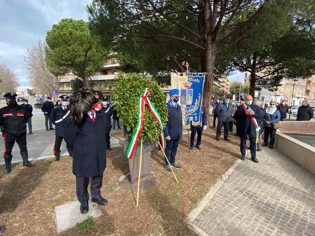 giorno del ricordo 2021 pescara foto