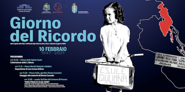 giorno del ricordo pescara 2021