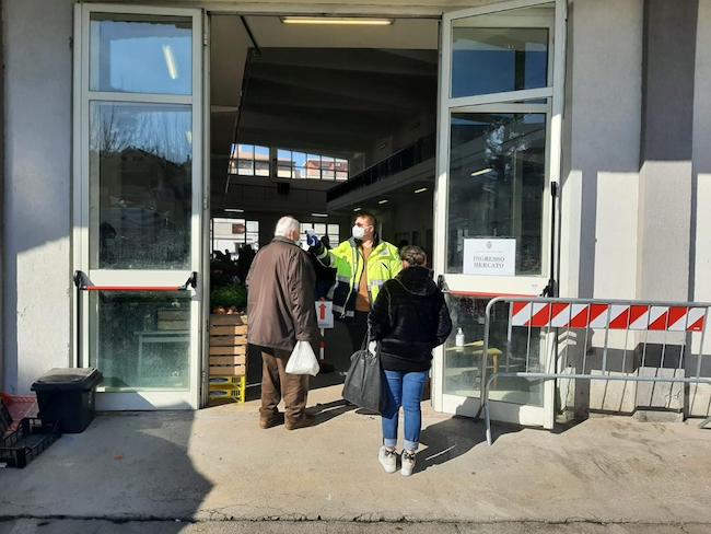 ingresso mercato coperto chieti