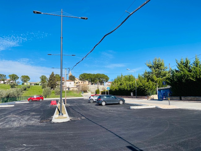 parcheggio riparcorbaria