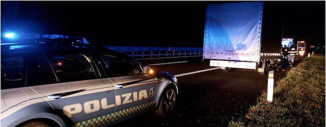 polizia stradale vasto