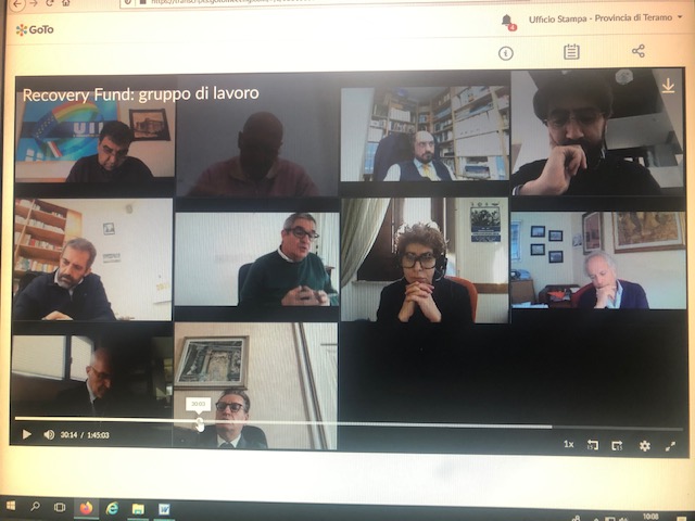recovery gruppo di lavoro foto