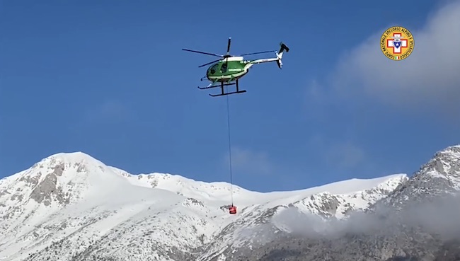 ricerche monte velino