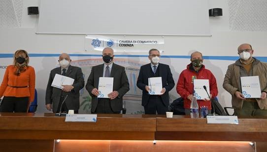 sottoscrizione accordo parchi