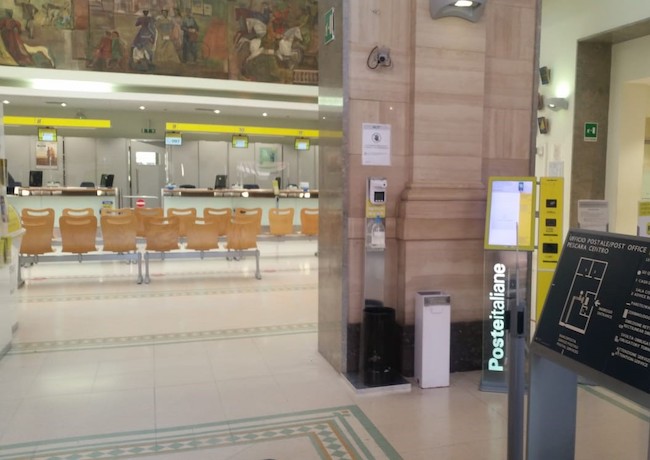 ufficio postale pescara centro