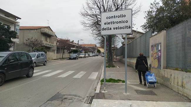 via di sotto autovelox