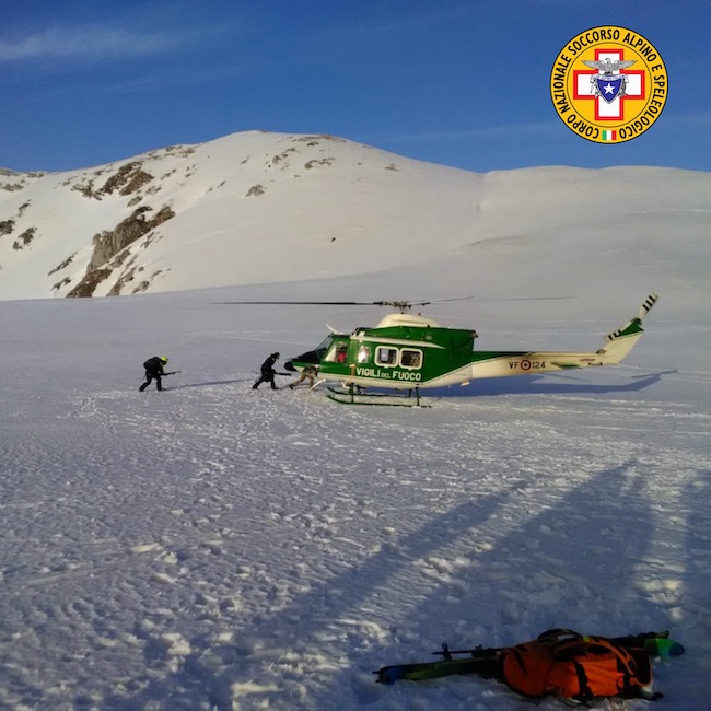 vigili del fuoco cnsas