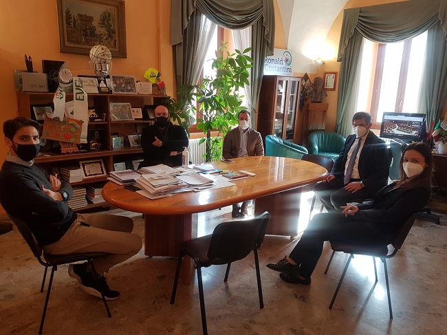 visita assessore regionale quaresimale comune di giulianova