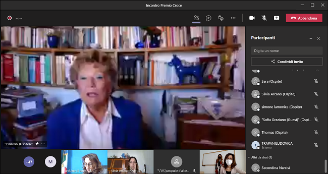 DACIA MARAINI ALLO ZOLI DI ATRI-1