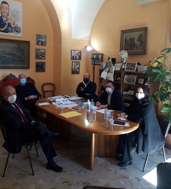 tavolo di confronto con federpesca e UILA pesca