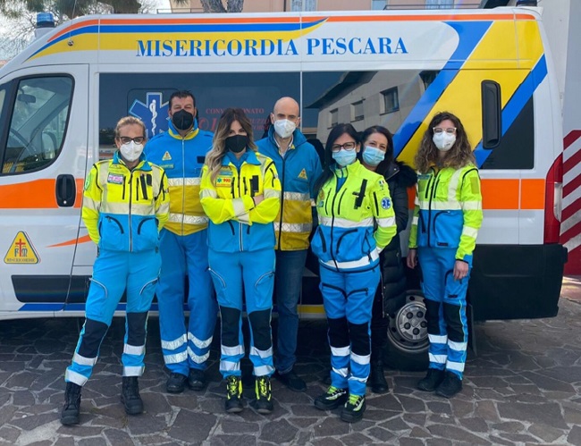 Foto nuovo Direttivo Misericordia