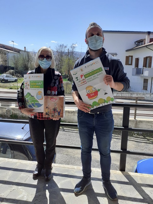 Maria Babbo e Marco Nucci