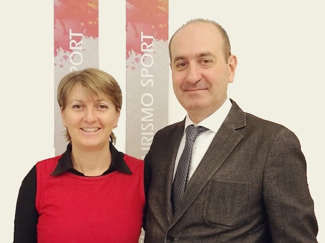 Irene Bongiovanni e Massimiliano Monetti