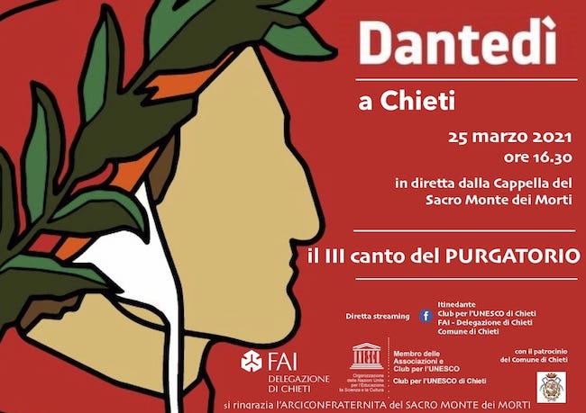 dantedi chieti 25 marzo 2021